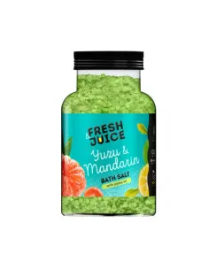 Fresh Juice yuzu i mandarynkowa sól do kąpieli, 700 g