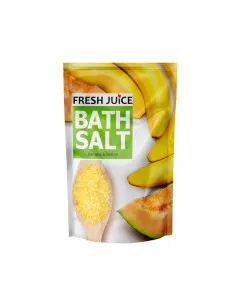 Soľ do kúpeľa Fresh Juice banán a melón , 500 g