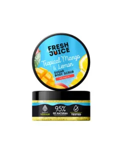 Cukrový telový peeling Fresh Juice tropické mango a...
