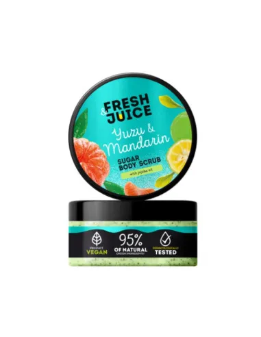 Telové maslo Fresh Juice tropické mango a...