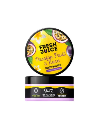 Telové maslo Fresh Juice marakuja a tiaré, 200 ml