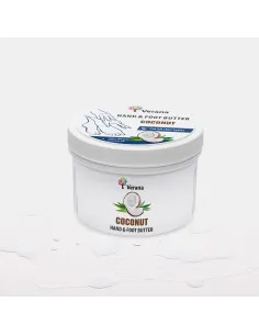 Verana Masło do rąk i stóp Kokos, 450 g 2