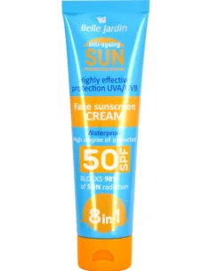 Krem przeciwsłoneczny do twarzy i ciała SPF 50, 100 ml