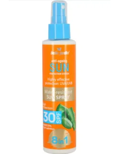 Waterproof sunscreen spray SPF 30, 160 ml