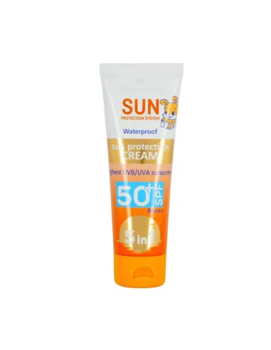 Vodeodolný opaľovací krém SPF 50+, 75 ml