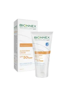 Schützende Sonnencreme für trockene und empfindliche Haut...