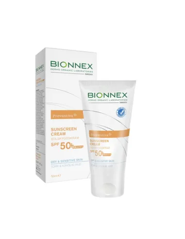 Ochranný opaľovací krém pre suchú a citlivú...