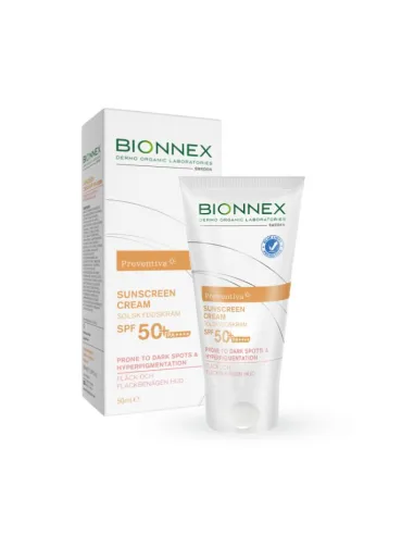 Ochranný opaľovací krém proti hyperpigmentácii...