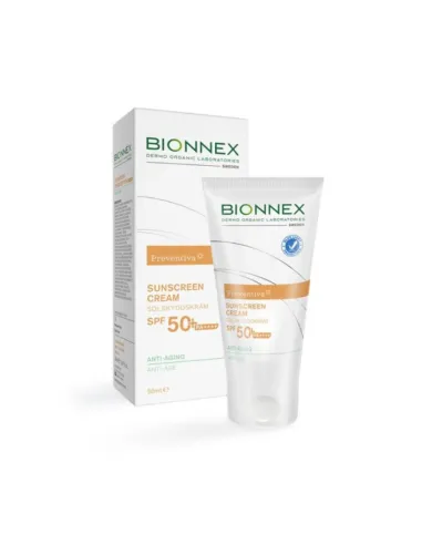 Opaľovací krém Anti-Aging SPF 50+, 50 ml