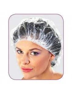 Beautyfor jednorazowe czepki plisowane 14 g/m², 100 szt. 2