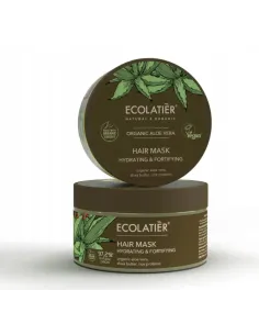 Maska do włosów ECL GREEN nawilżająca i wzmacniająca,...