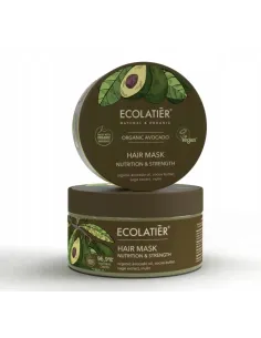 Maska do włosów ECL GREEN odżywienie i siła, organiczne...