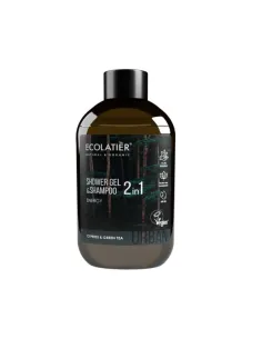 Żel pod prysznic i szampon 2w1 ECLU Sport, 600 ml