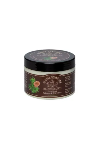 Maska do włosów Herbal Traditions zwiększająca...