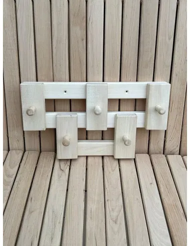 Sauna hanger 5 brackets, 370x150x90 cm