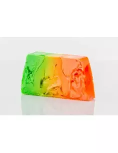 Mydlo Mango s peelingom a gélom Aloe Vera 100g