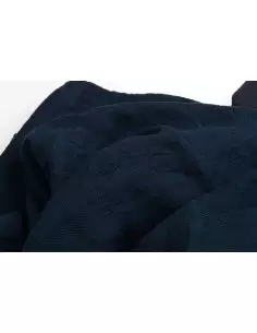 Ľanový uterák tmavo modrý 100 % ľan 70*140cm 2