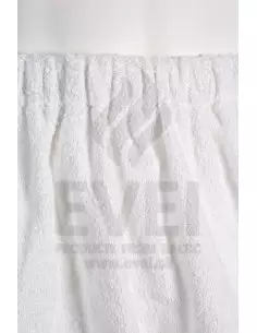 Kilt do sauny pánsky 100 % bavlna, biely 2