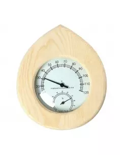 Teplomer a vlhkomer do sauny