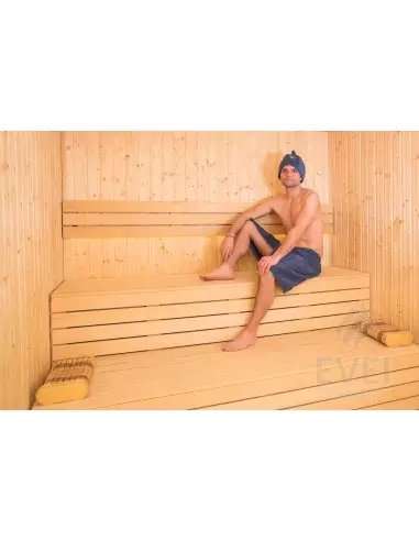 Kilt do sauny pánsky 100 % bavlna, modrý