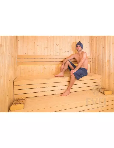 Kilt do sauny pánsky 100 % bavlna, modrý