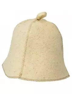 Klobúk do sauny  100 % vlna