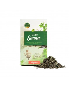 Saunový čaj mäta, žihľava, brezové listy, 30g