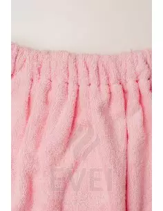 Kilt do sauny 100 % bavlna  Ružový 2
