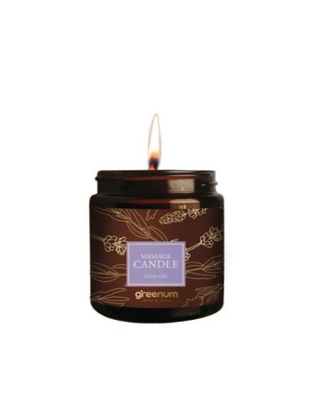 Masážní svíčka Levandule