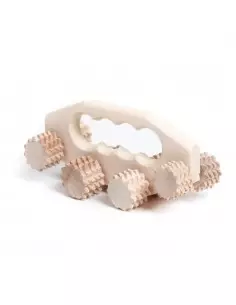 Masážny rolovací ježko z dreva