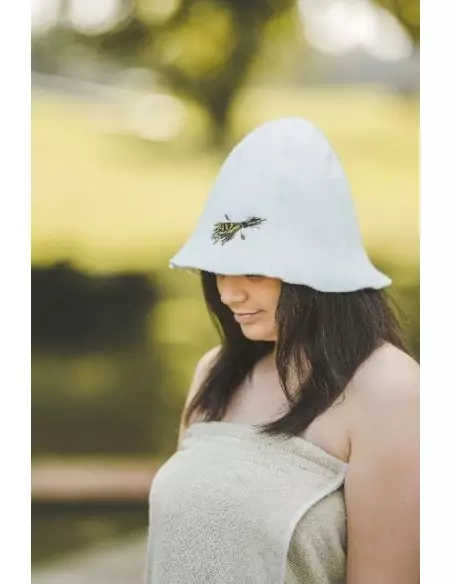 Klobúk do sauny 100 % vlna