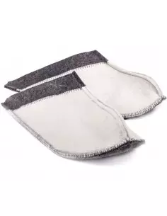 Šľapky do sauny vlnené "Aladin"