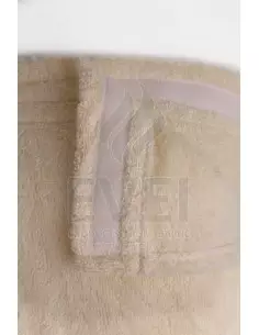 Męski kilt do sauny 100% bawełny kremowy 2