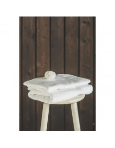 Bavlněný ručník 50 * 70 cm Bíly