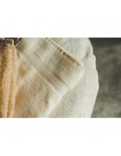 Bavlněný ručník 50 * 100 cm Krémová