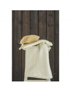 Bavlněný ručník 50 * 100 cm Krémová
