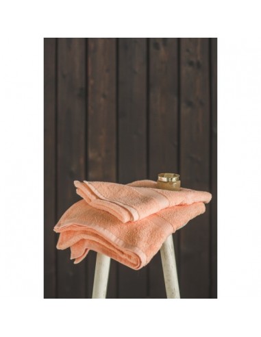 Bavlněný ručník meruňka