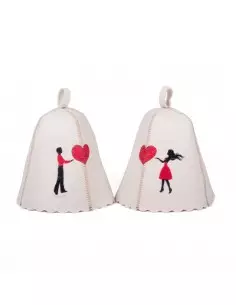 Klobúk do sauny vlna On & Ona