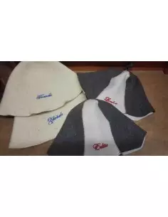Klobúk do sauny s logom 100 % vlna