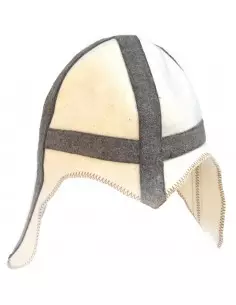 Klobúk do sauny Rytier 100 % vlna 2