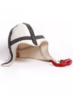 Klobúk do sauny Rytier 100 % vlna