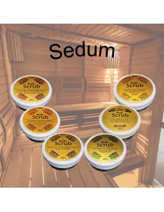 Telový peeling Rozmarín a Červené hrozno s himalájskou soľou,  400 g 2