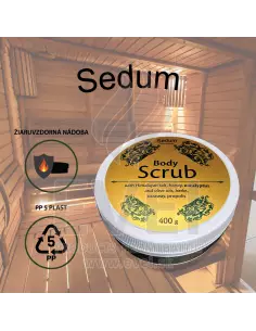 Telový peeling Eukalyptus s himalájskou soľou,  400 g 2