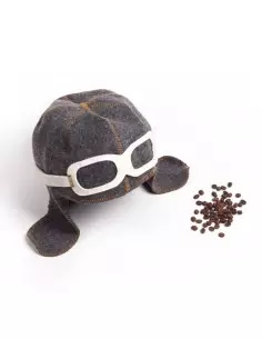 Klobúk do sauny Pilot 100 % vlna