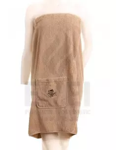 Dámsky ľanovo bavlnený set do sauny 2