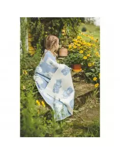 Vlnená deka Medveď, 90x130cm