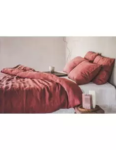 Ľanové obliečky Zelené 70*90 cm, 145*210 cm