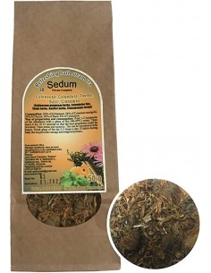 Čajová zmes Echinacea, nechtík, tymián, bazalka, škorica 50 g