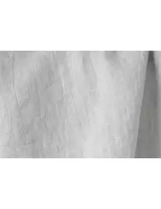 Tkanina lniana w kolorze białym, mlecznobiałym (szerokość... 2