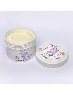 Ochronny krem do rąk i paznokci Cytryna i pomarańcza 500 g 2